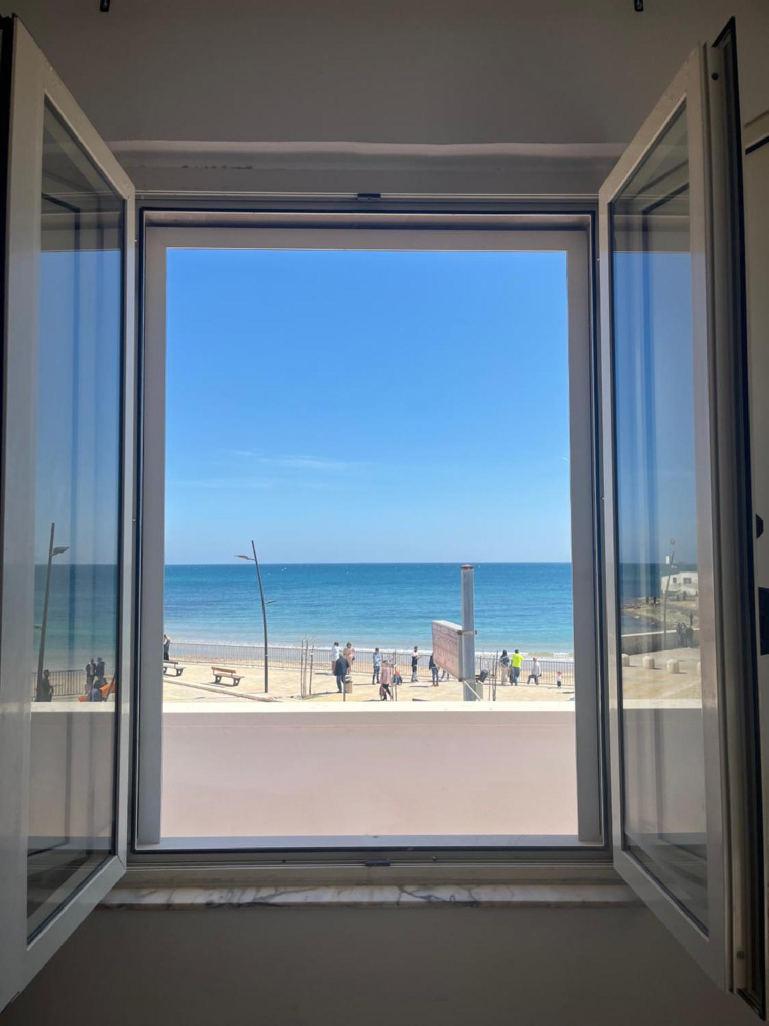 Апартаменты Vista Mare Torre San Gennaro Экстерьер фото
