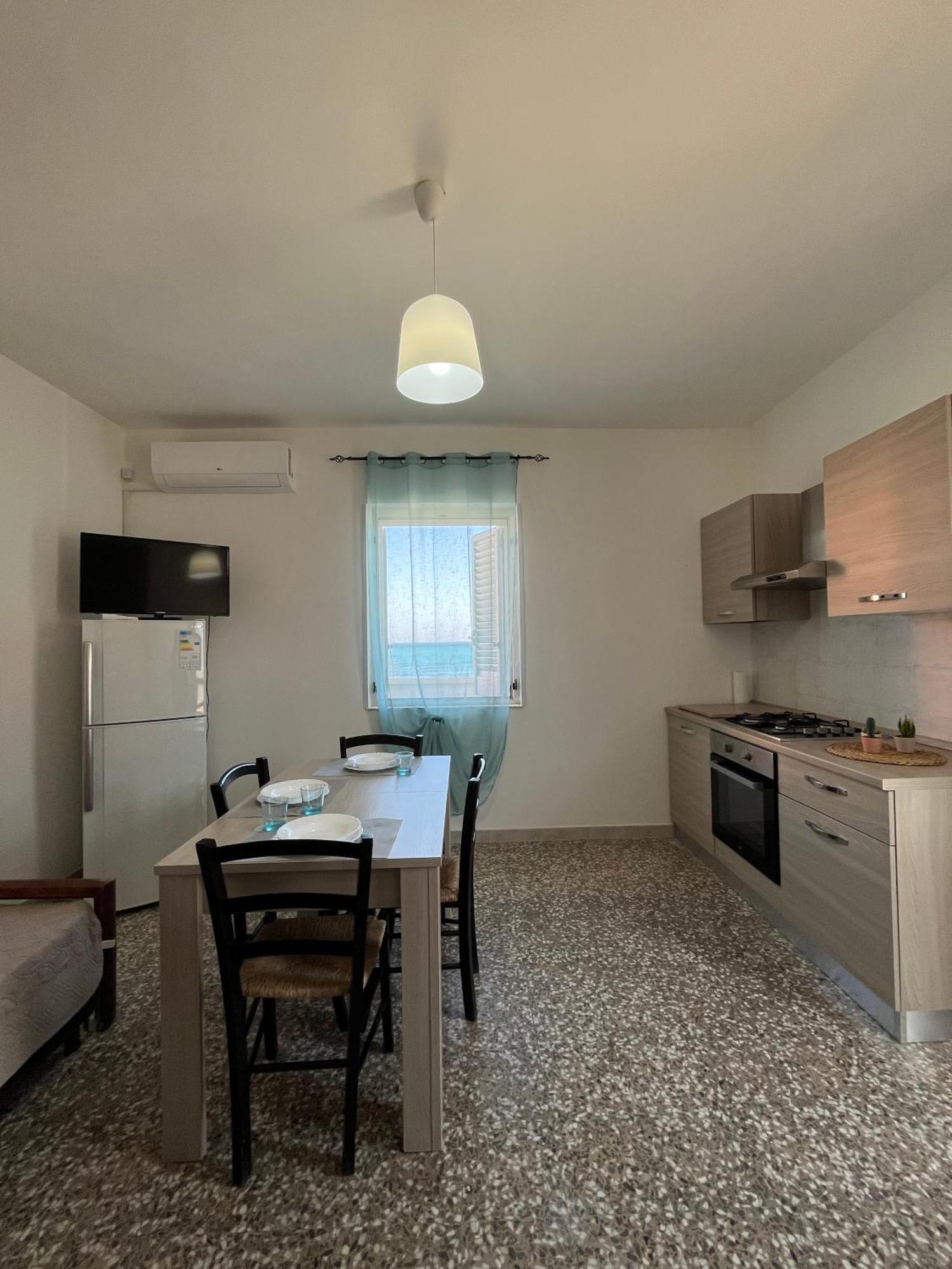 Апартаменты Vista Mare Torre San Gennaro Экстерьер фото