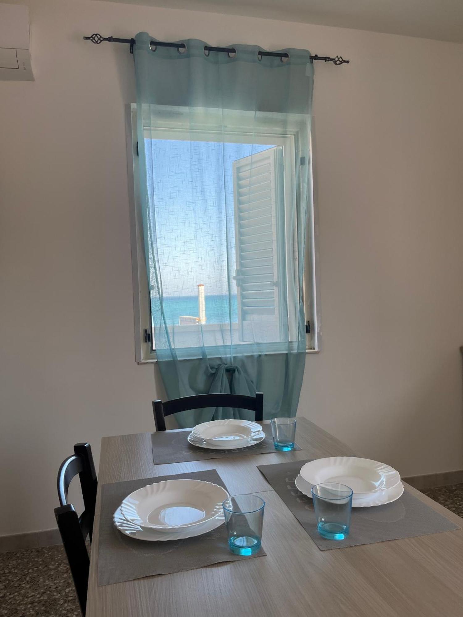 Апартаменты Vista Mare Torre San Gennaro Экстерьер фото