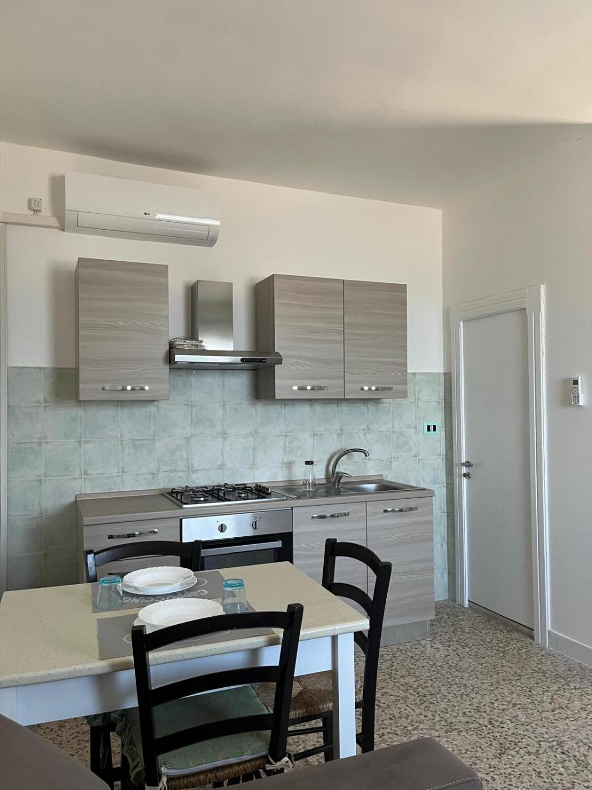 Апартаменты Vista Mare Torre San Gennaro Экстерьер фото